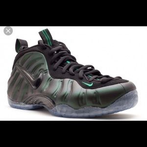 Nike "Air Foamposite Pro" Pine Green